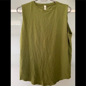 Lululemon Love Sleeveless Tank Size 8 Mint…